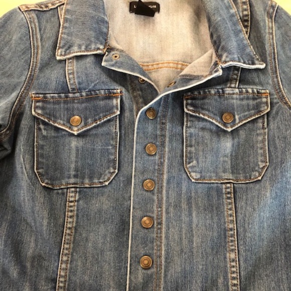 Lord & Taylor Denim Jacket, Size: M Excellent Used Condition - Picture 5 of 12